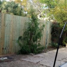 8-Foot-Pine-Fence-Installation-in-Bay-St-Louis-MS 2